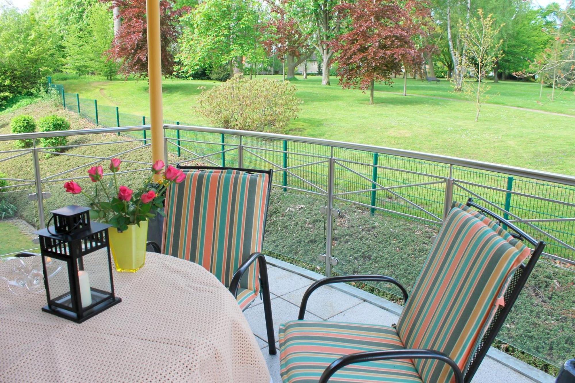 Residenz Am Kurpark - Whg 12 - Familienfreundliche Wohnung, Strandnah Und Zentral Gelegen, Wlan Grömitz Kültér fotó